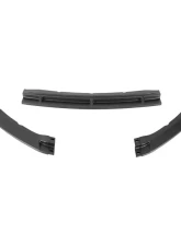 Spec-D Matte Black Polypropylene Front Bumper Lip Splitter Kit Ford Mustang 2013-2014                                     - LPF-MST13BK-PQ - Image 7