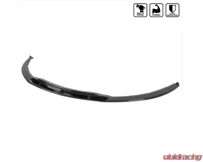 Spec-D Glossy Black Polypropylene Front Bumper Lip Splitter Kit Ford Mustang 2013-2014 - LPF-MST13GB-PQ