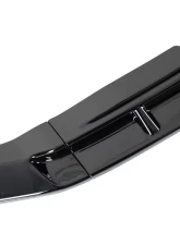 Spec-D Glossy Black Polypropylene Front Bumper Lip Splitter Kit Ford Mustang 2013-2014                                     - LPF-MST13GB-PQ - Image 4
