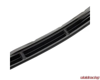 Spec-D Glossy Black Polypropylene Front Bumper Lip Splitter Kit Ford Mustang 2013-2014 - LPF-MST13GB-PQ