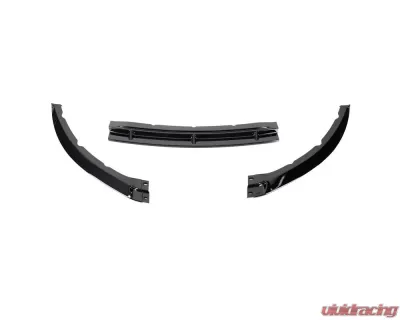 Spec-D Glossy Black Polypropylene Front Bumper Lip Splitter Kit Ford Mustang 2013-2014 - LPF-MST13GB-PQ
