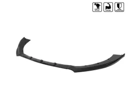 Spec-D Matte Black Polypropylene Front Bumper Lip Kit Ford Mustang 2015-2017