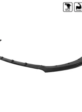Spec-D Matte Black Polypropylene Front Bumper Lip Kit Ford Mustang 2015-2017                                     - LPF-MST15BK-AK - Image 10