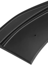 Spec-D Matte Black Polypropylene Front Bumper Lip Kit Ford Mustang 2015-2017                                     - LPF-MST15BK-AK - Image 5