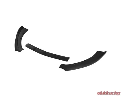Spec-D Matte Black Polypropylene Front Bumper Lip Kit Ford Mustang 2015-2017 - LPF-MST15BK-AK