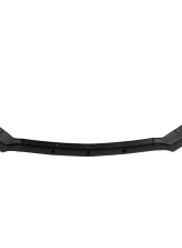 Spec-D Matte Black Polypropylene Front Bumper Lip Kit Ford Mustang 2015-2017                                     - LPF-MST15BK-AK - Image 8