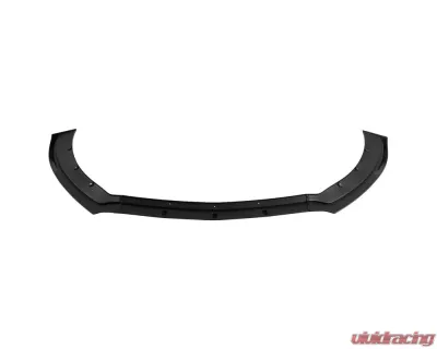 Spec-D Matte Black Polypropylene Front Bumper Lip Kit Ford Mustang 2015-2017 - LPF-MST15BK-AK