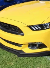 Spec-D Matte Black Polypropylene Front Bumper Lip Kit Ford Mustang 2015-2017                                     - LPF-MST15BK-AK - Image 10