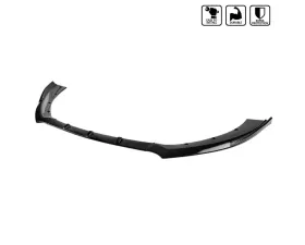 Spec-D Glossy Black Polypropylene Front Bumper Lip Kit Ford Mustang 2015-2017