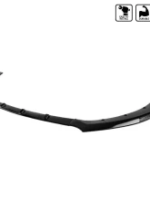 Spec-D Glossy Black Polypropylene Front Bumper Lip Kit Ford Mustang 2015-2017                                     - LPF-MST15GB-AK - Image 10