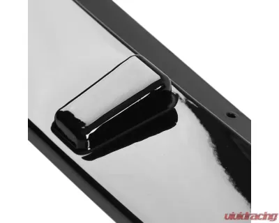 Spec-D Glossy Black Polypropylene Front Bumper Lip Kit Ford Mustang 2015-2017 - LPF-MST15GB-AK