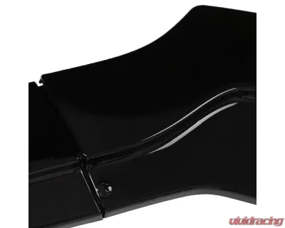 Spec-D Glossy Black Polypropylene Front Bumper Lip Kit Ford Mustang 2015-2017 - LPF-MST15GB-AK