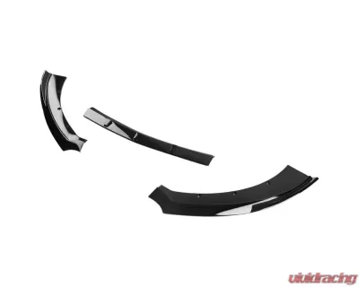 Spec-D Glossy Black Polypropylene Front Bumper Lip Kit Ford Mustang 2015-2017 - LPF-MST15GB-AK