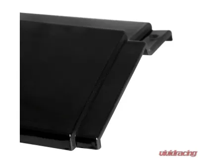 Spec-D Glossy Black Polypropylene Front Bumper Lip Kit Ford Mustang 2015-2017 - LPF-MST15GB-AK