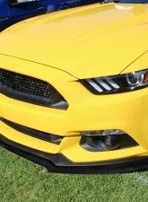 Spec-D Glossy Black Polypropylene Front Bumper Lip Kit Ford Mustang 2015-2017                                     - LPF-MST15GB-AK - Image 10