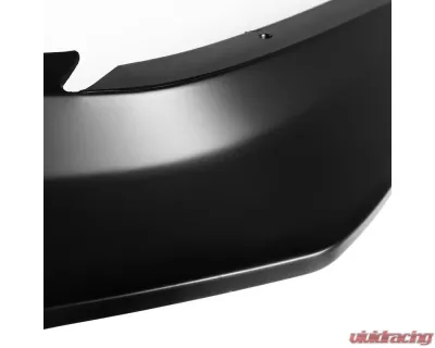 Spec-D Black Polypropylene Front Bumper Lip Ford Mustang GT 2018-2019 - LPF-MST18A-BN