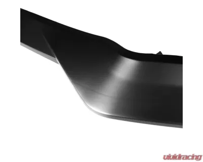 Spec-D Black Polypropylene Front Bumper Lip Ford Mustang GT 2018-2019 - LPF-MST18A-BN