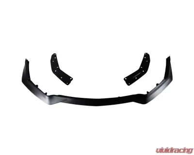 Spec-D Black Polypropylene Front Bumper Lip Ford Mustang GT 2018-2019 - LPF-MST18A-BN