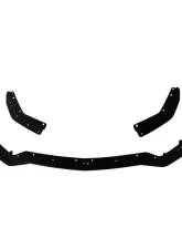 Spec-D Black Polypropylene Front Bumper Lip Ford Mustang GT 2018-2019                                     - LPF-MST18A-BN - Image 9