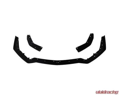 Spec-D Black Polypropylene Front Bumper Lip Ford Mustang GT 2018-2019 - LPF-MST18A-BN