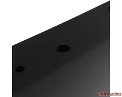 Spec-D Black Polypropylene GT Style Front Bumper Lip Ford Mustang GT | EcoBoost 2018-2019 - LPF-MST18B-BN