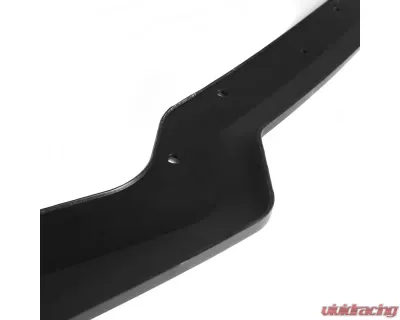 Spec-D Black Polypropylene GT Style Front Bumper Lip Ford Mustang GT | EcoBoost 2018-2019 - LPF-MST18B-BN