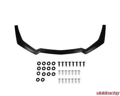 Spec-D Black Polypropylene GT Style Front Bumper Lip Ford Mustang GT | EcoBoost 2018-2019 - LPF-MST18B-BN