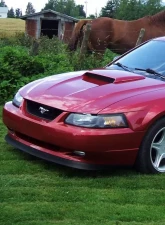 Spec-D Black ABS Front Bumper Lip Ford Mustang 1999-2004                                     - LPF-MST99-ABS - Image 8
