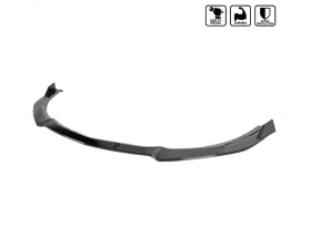 Spec-D Glossy Black Polypropylene Front Bumper Lip Splitter Kit Mazda 3 2010-2011