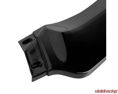 Spec-D Glossy Black Polypropylene Front Bumper Lip Splitter Kit Mazda 3 2010-2011 - LPF-MZ310GB-PQ