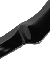 Spec-D Glossy Black Polypropylene Front Bumper Lip Splitter Kit Mazda 3 2010-2011                                     - LPF-MZ310GB-PQ - Image 4