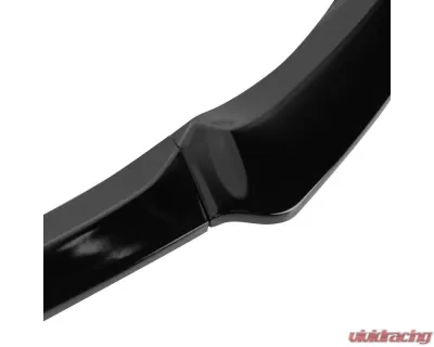 Spec-D Glossy Black Polypropylene Front Bumper Lip Splitter Kit Mazda 3 2010-2011 - LPF-MZ310GB-PQ