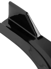 Spec-D Glossy Black Polypropylene Front Bumper Lip Splitter Kit Mazda 3 2010-2011                                     - LPF-MZ310GB-PQ - Image 5
