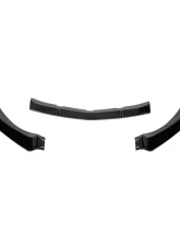 Spec-D Glossy Black Polypropylene Front Bumper Lip Splitter Kit Mazda 3 2010-2011                                     - LPF-MZ310GB-PQ - Image 7