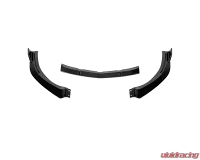 Spec-D Glossy Black Polypropylene Front Bumper Lip Splitter Kit Mazda 3 2010-2011 - LPF-MZ310GB-PQ