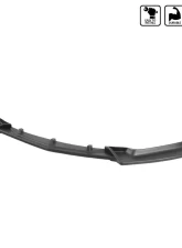 Spec-D Matte Black Polypropylene Front Bumper Lip Kit Mazda 3 2014-2018                                     - LPF-MZ314BK-AK - Image 7