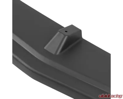 Spec-D Matte Black Polypropylene Front Bumper Lip Kit Mazda 3 2014-2018 - LPF-MZ314BK-AK