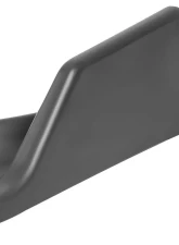 Spec-D Matte Black Polypropylene Front Bumper Lip Kit Mazda 3 2014-2018                                     - LPF-MZ314BK-AK - Image 4