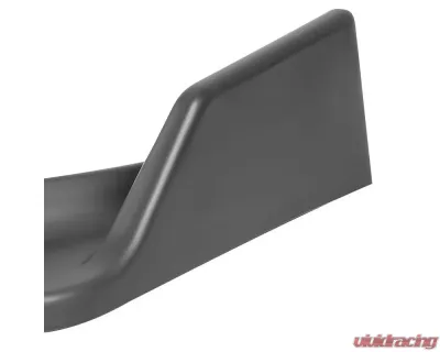 Spec-D Matte Black Polypropylene Front Bumper Lip Kit Mazda 3 2014-2018 - LPF-MZ314BK-AK