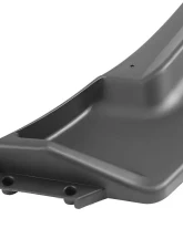 Spec-D Matte Black Polypropylene Front Bumper Lip Kit Mazda 3 2014-2018                                     - LPF-MZ314BK-AK - Image 5