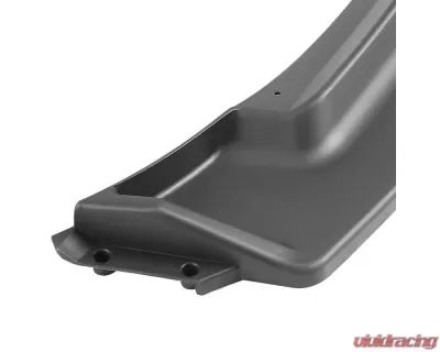 Spec-D Matte Black Polypropylene Front Bumper Lip Kit Mazda 3 2014-2018 - LPF-MZ314BK-AK