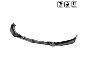 Spec-D Glossy Black Polypropylene Front Bumper Lip Kit Mazda 3 2014-2018