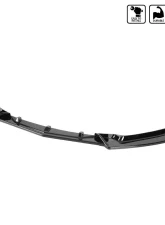Spec-D Glossy Black Polypropylene Front Bumper Lip Kit Mazda 3 2014-2018                                     - LPF-MZ314GB-AK - Image 7