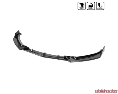 Spec-D Glossy Black Polypropylene Front Bumper Lip Kit Mazda 3 2014-2018 - LPF-MZ314GB-AK