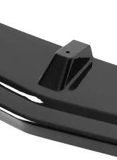 Spec-D Glossy Black Polypropylene Front Bumper Lip Kit Mazda 3 2014-2018                                     - LPF-MZ314GB-AK - Image 3