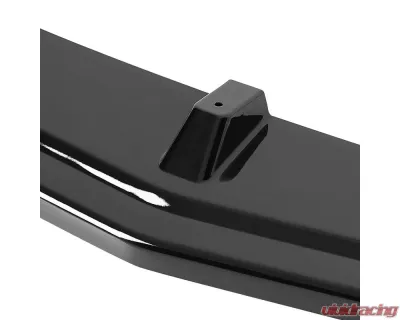 Spec-D Glossy Black Polypropylene Front Bumper Lip Kit Mazda 3 2014-2018 - LPF-MZ314GB-AK