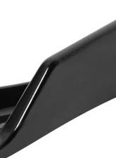 Spec-D Glossy Black Polypropylene Front Bumper Lip Kit Mazda 3 2014-2018                                     - LPF-MZ314GB-AK - Image 4
