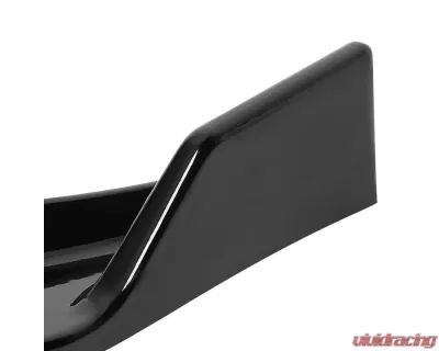 Spec-D Glossy Black Polypropylene Front Bumper Lip Kit Mazda 3 2014-2018 - LPF-MZ314GB-AK