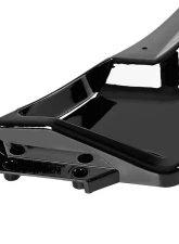 Spec-D Glossy Black Polypropylene Front Bumper Lip Kit Mazda 3 2014-2018                                     - LPF-MZ314GB-AK - Image 5