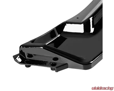 Spec-D Glossy Black Polypropylene Front Bumper Lip Kit Mazda 3 2014-2018 - LPF-MZ314GB-AK